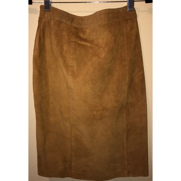 Hunt Club Dresses & Skirts - Vintage Hunt Club suede skirt